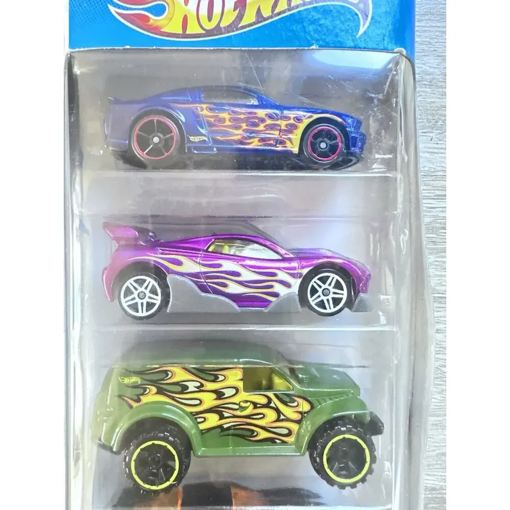 Mattel HOT WHEELS 5 PACK HEAT FLEET 5 PACK NEW SEALED H99